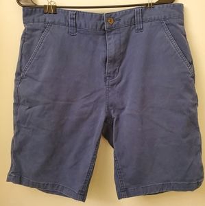 Charles and a half shorts, blue, 32